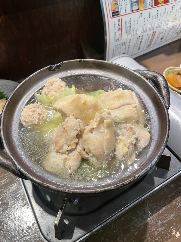 水炊き🍲