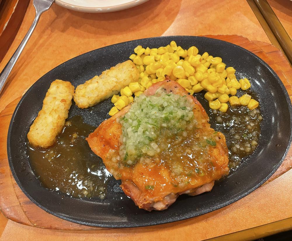 ディラボラチキン🤍🤍