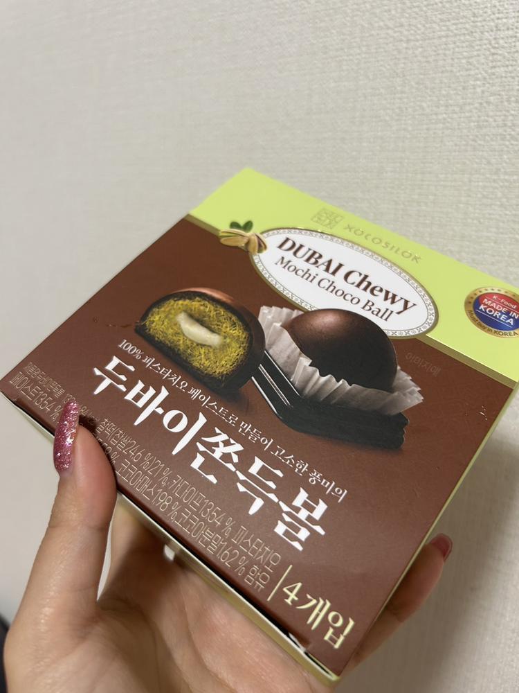 ドバイチョコもち