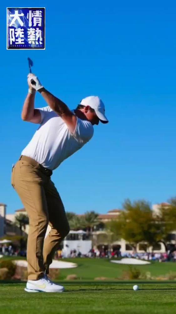 マキロイに憧れて…🏌️‍♂️