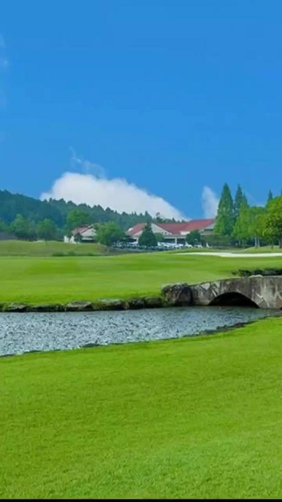 ベストスコア更新⛳