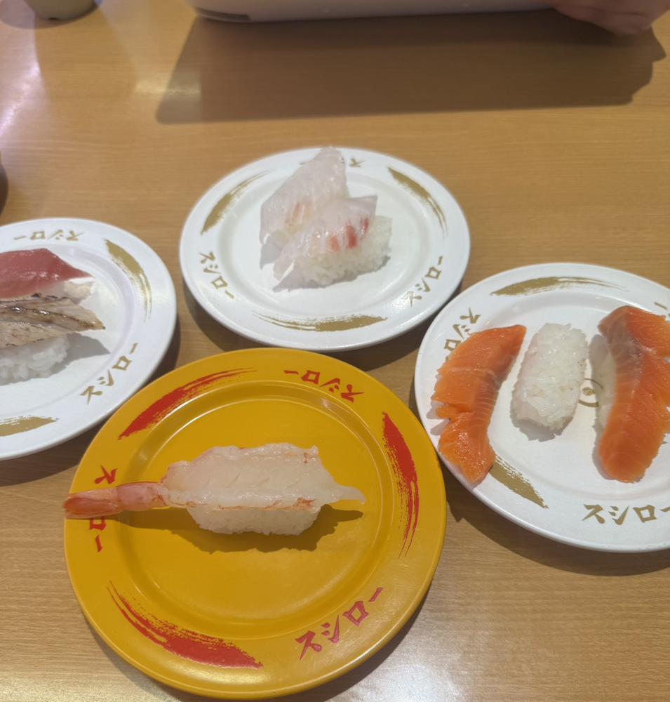 サーモン、、笑笑