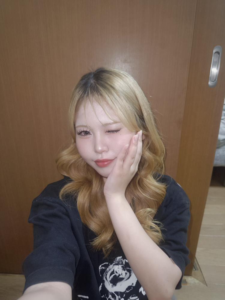 マツエクも👀