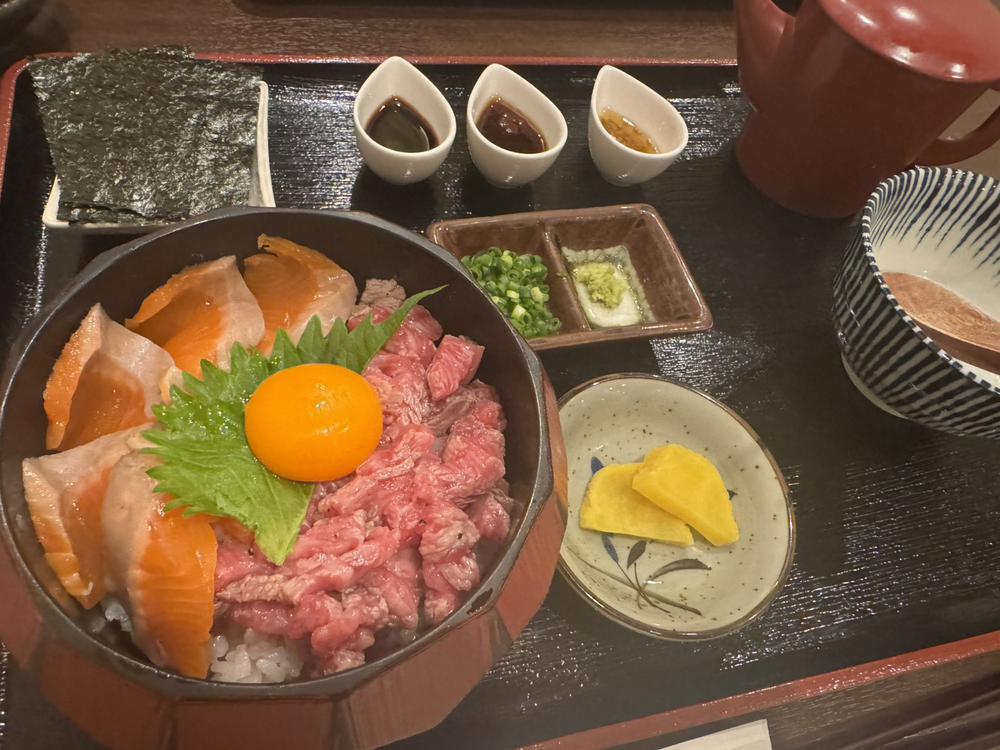 海鮮とお肉🦞🍖