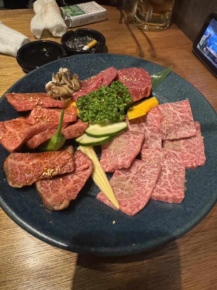 赤身の盛り合わせ