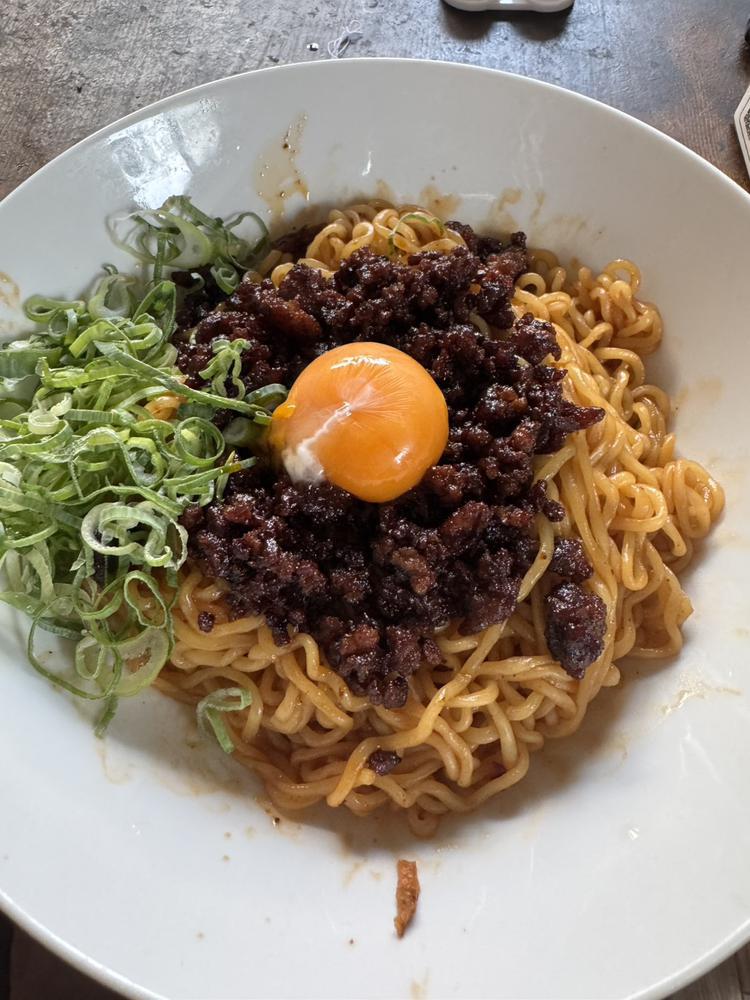 辛ラーメンの台湾まぜそば