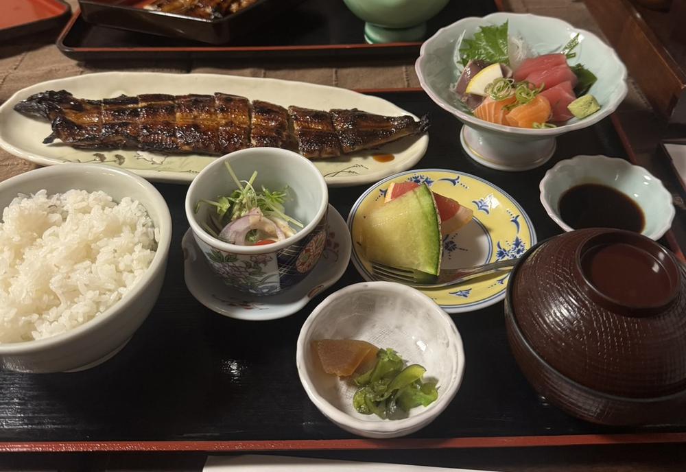 鰻！！！