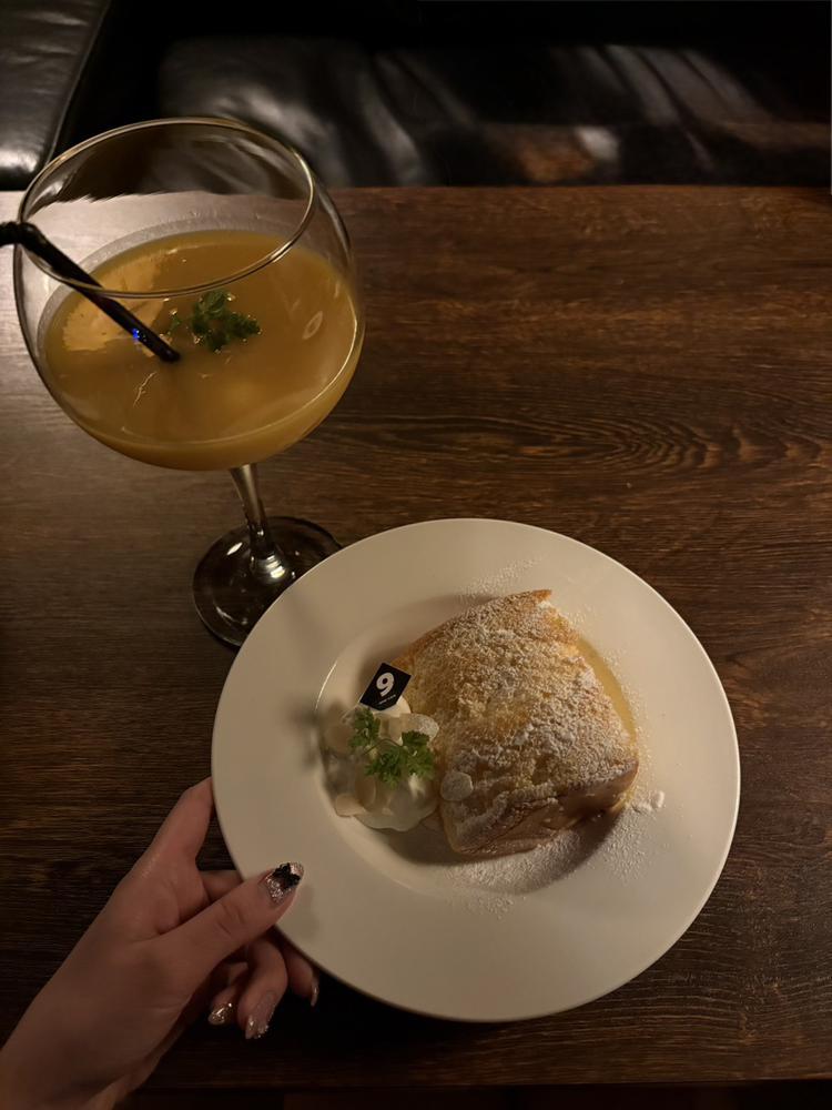 この間のカフェ💗