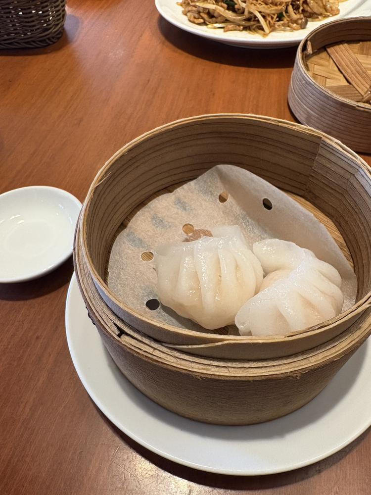 🦐海老の蒸し餃子🥟✨