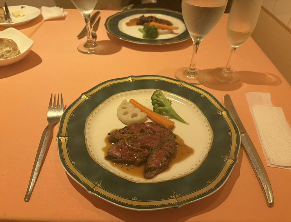 贅沢なディナー🥩✨