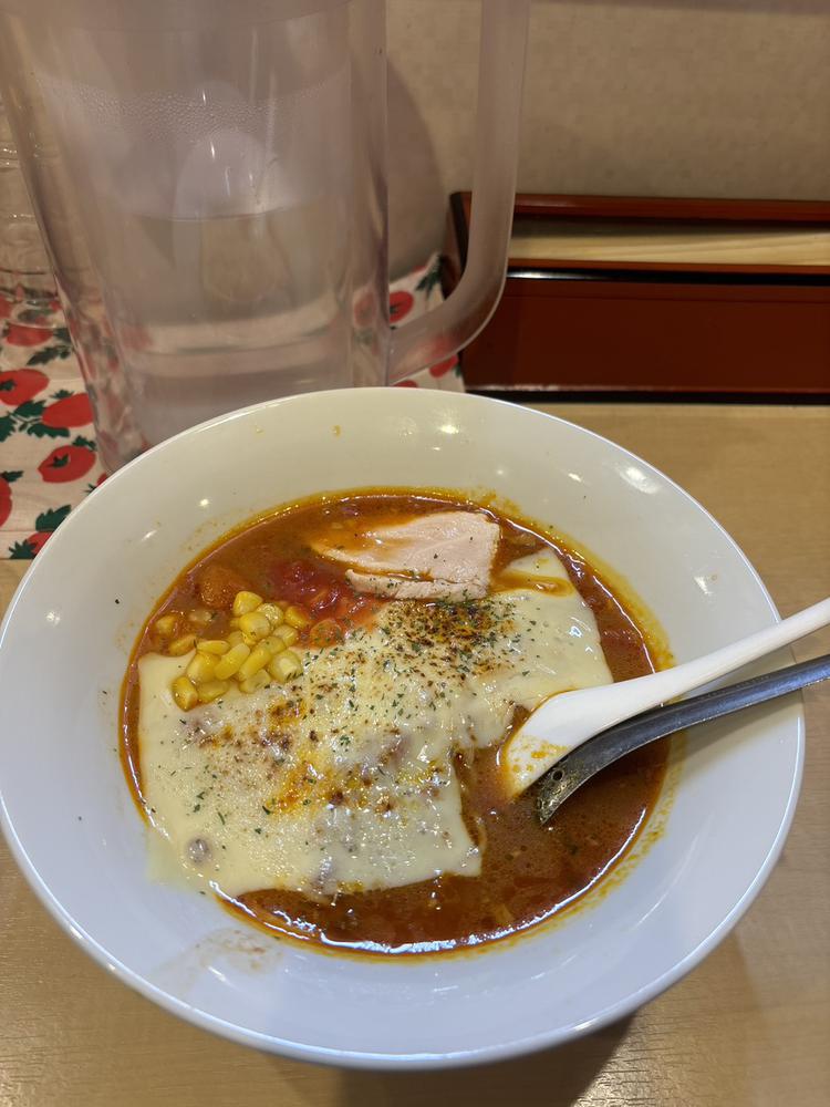 トマトラーメン🍅