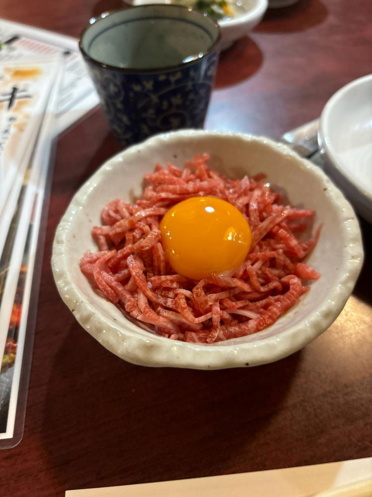 大好物ユッケ