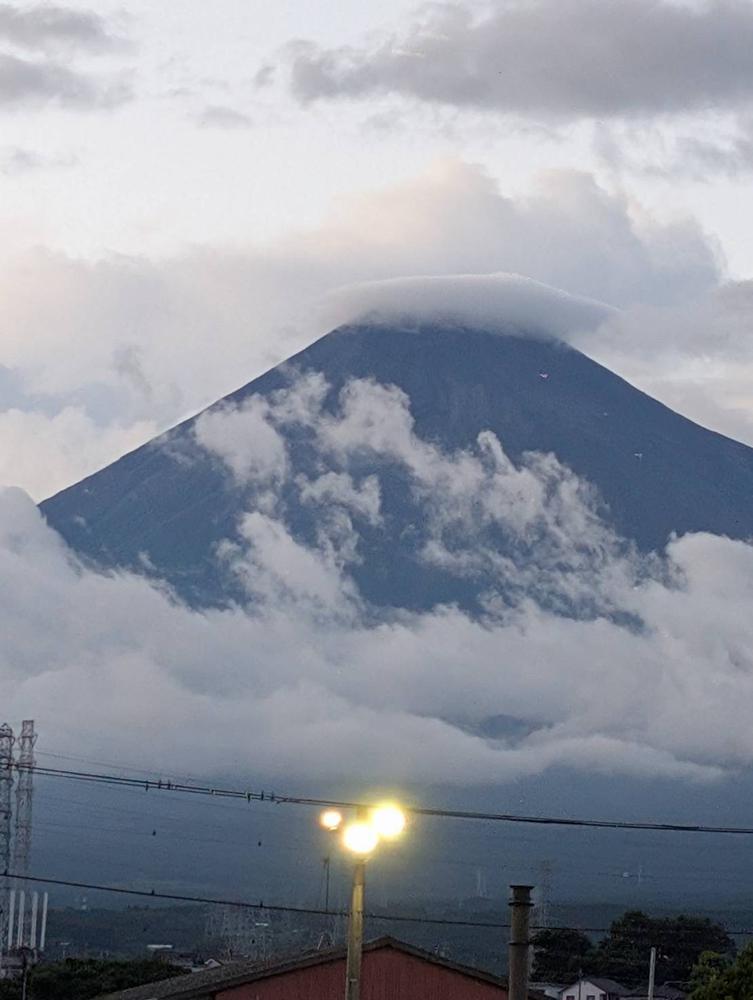 雨が降る前の、、、