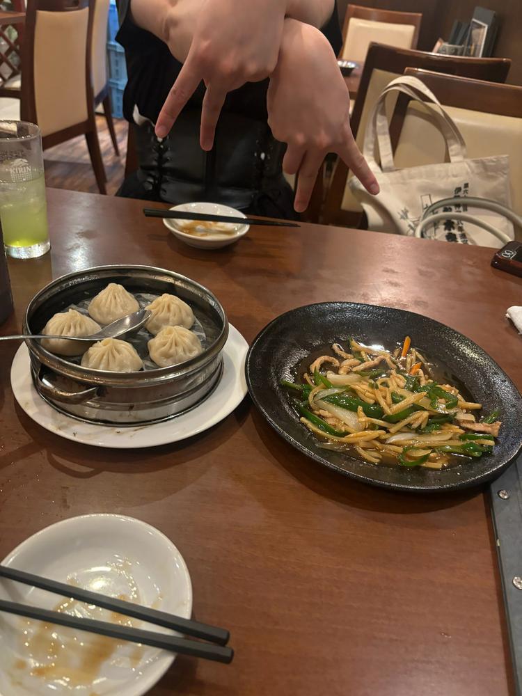 中華料理！