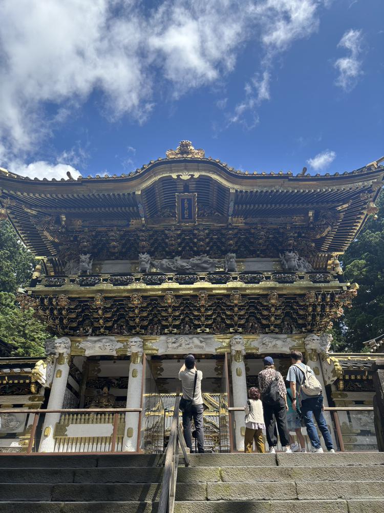 日光東照宮に行ったよ⭐️