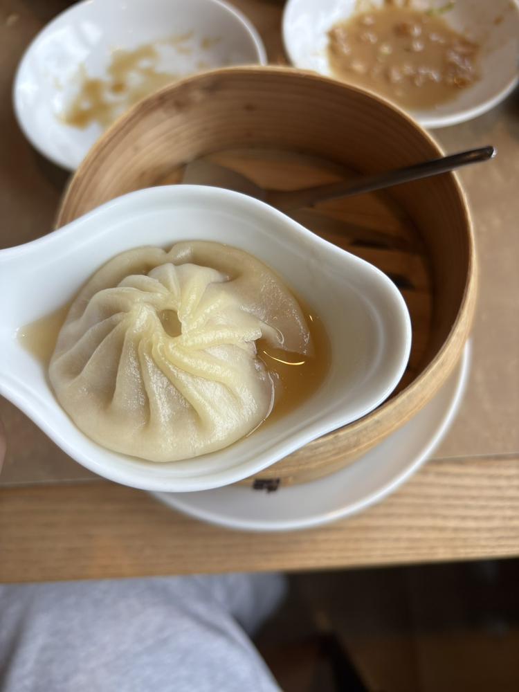 小籠包たべた