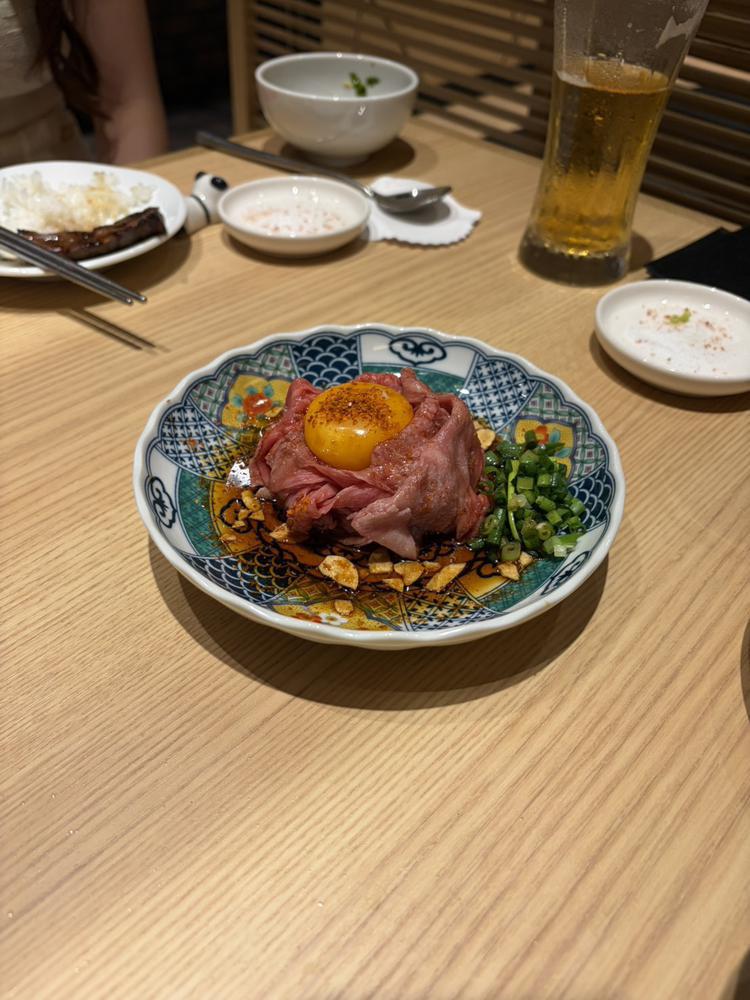 ユッケ！