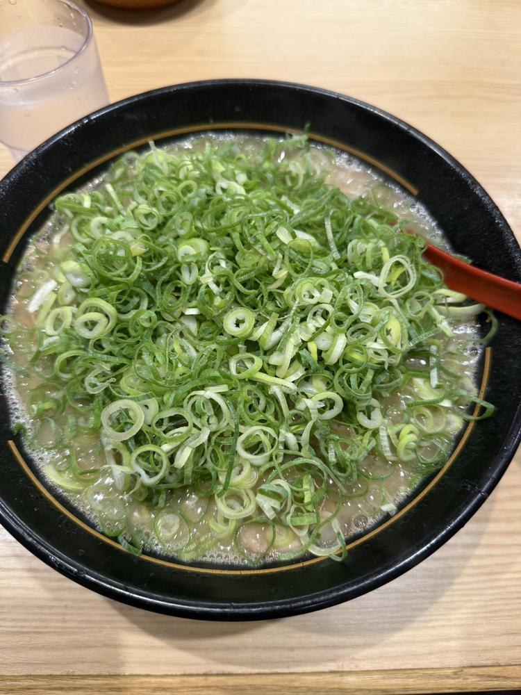 ラーメン食べた