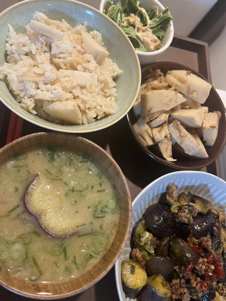 今日のごはん