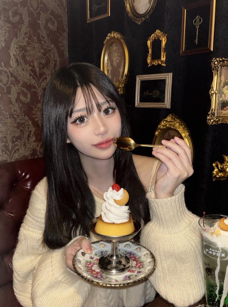 いてます🥹