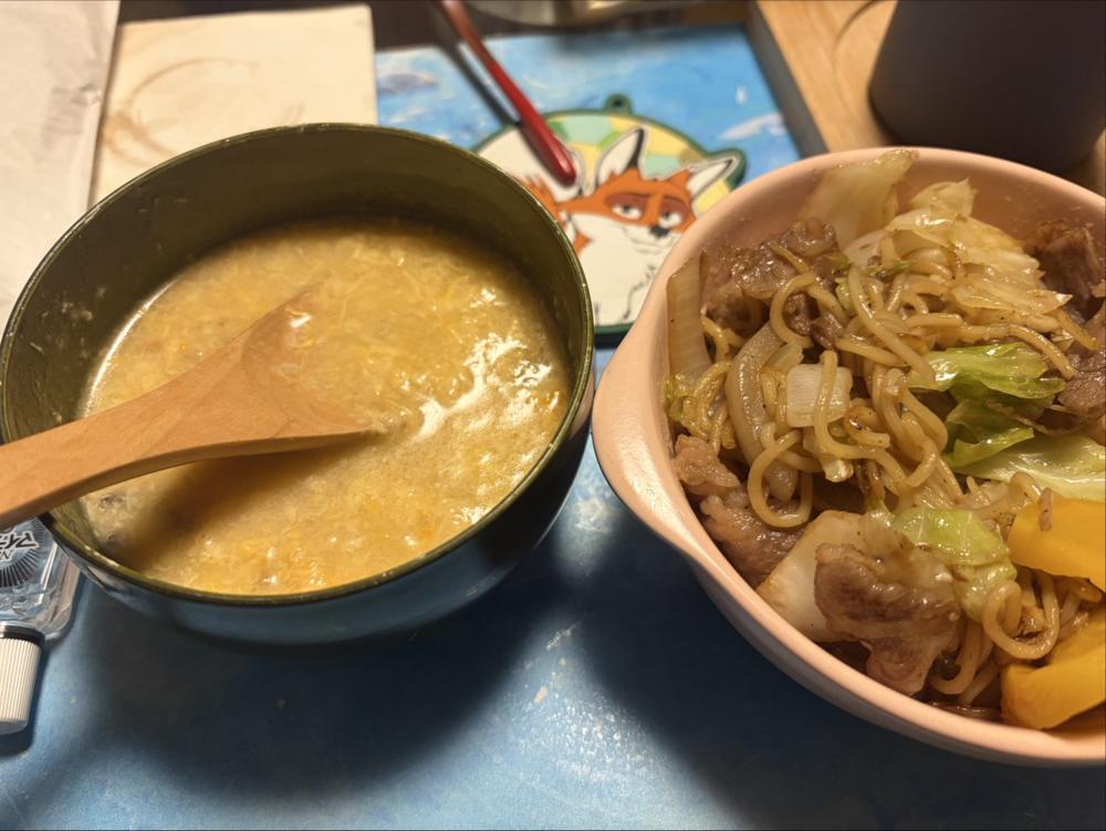 夜食🍜