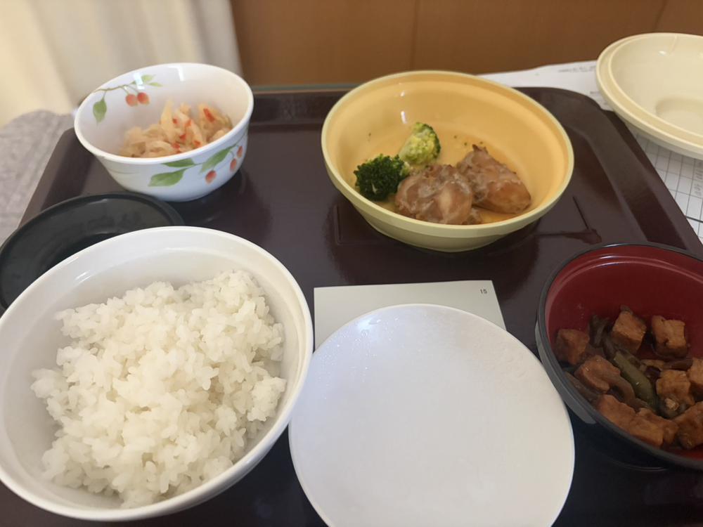 お昼