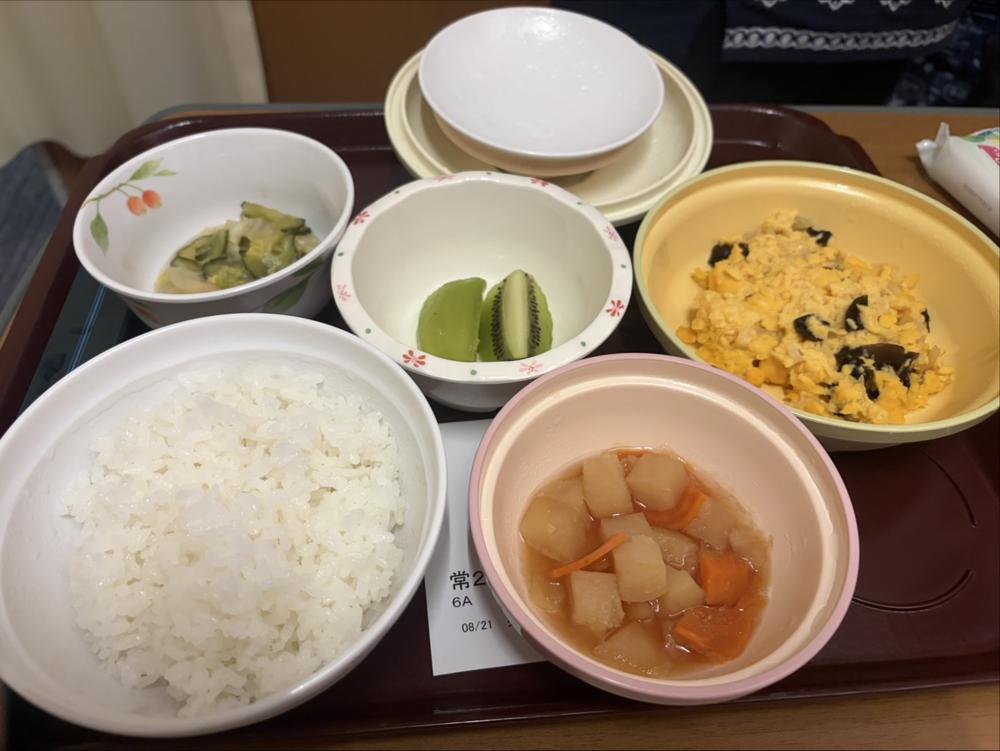朝ごはん