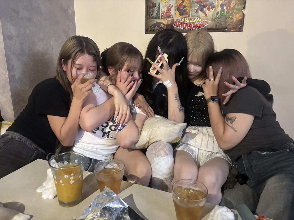 出勤です🫶🏻  ̖́-‬