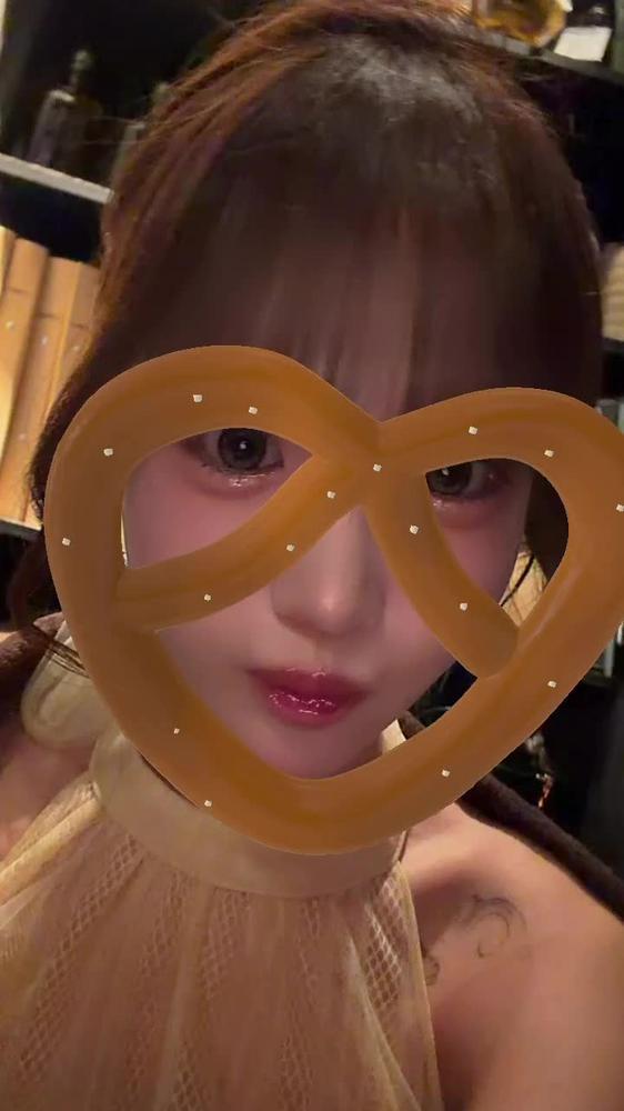 今日いてます🥺