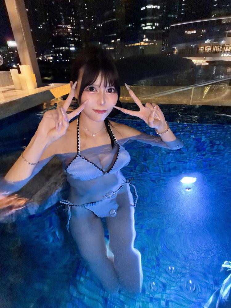 ナイトプール🌙