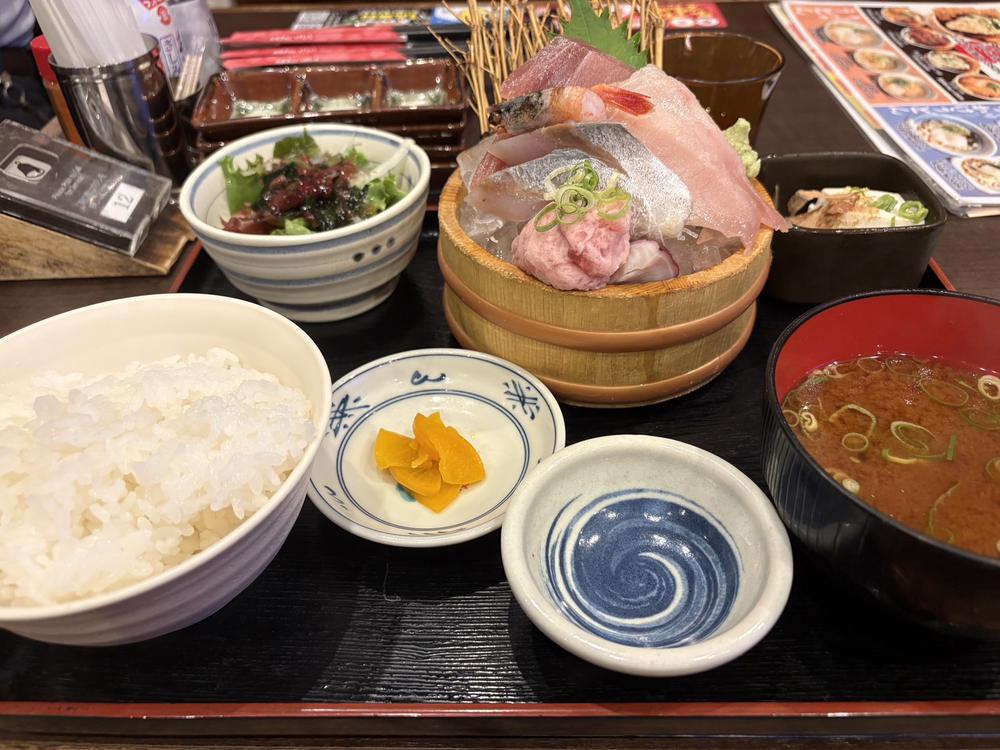ごはん🐟