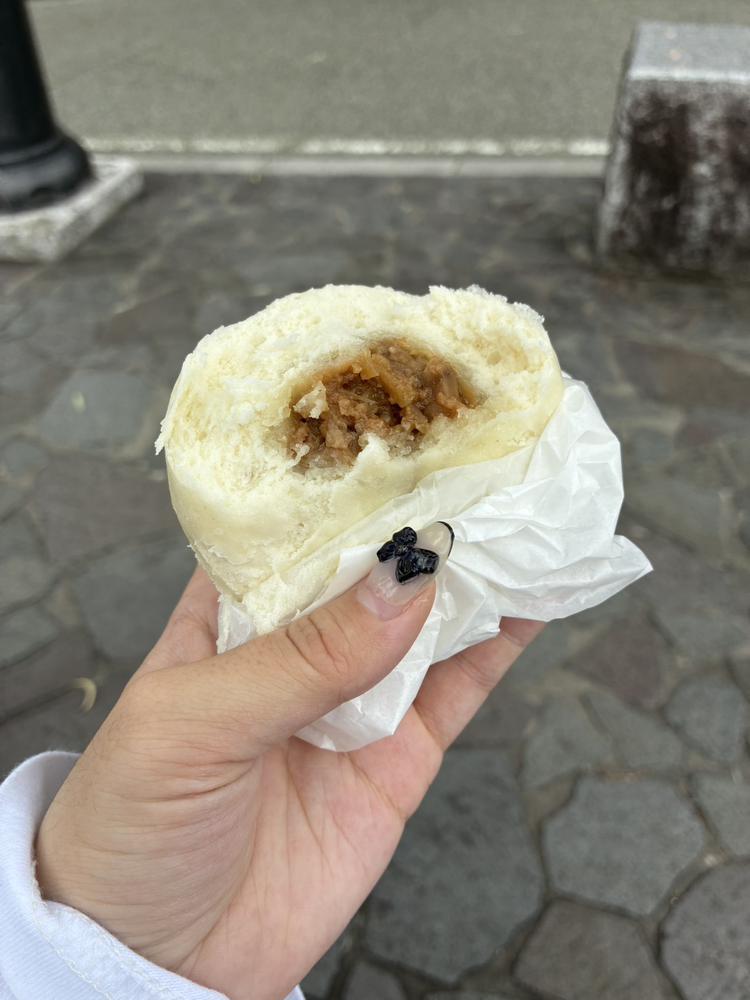 飛騨牛饅頭