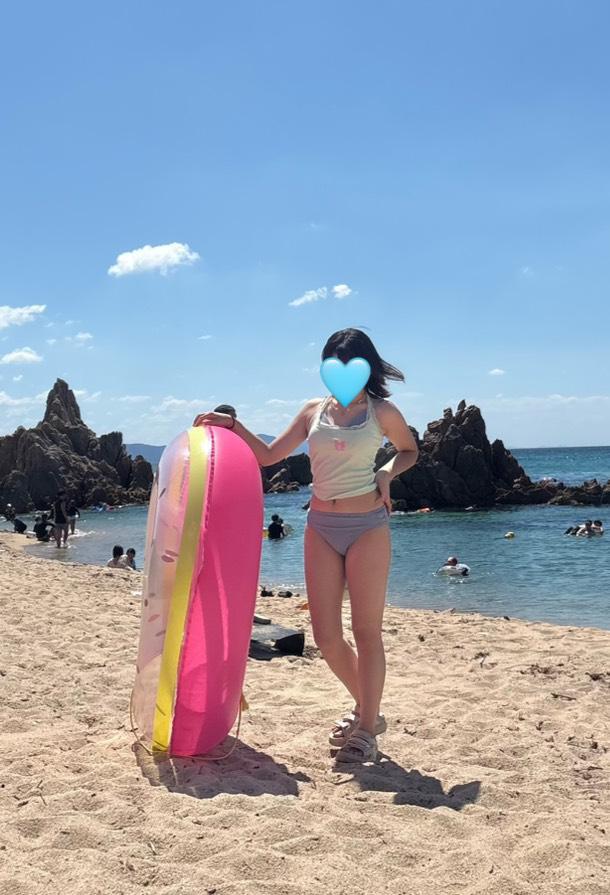 海ー！🏖☀️