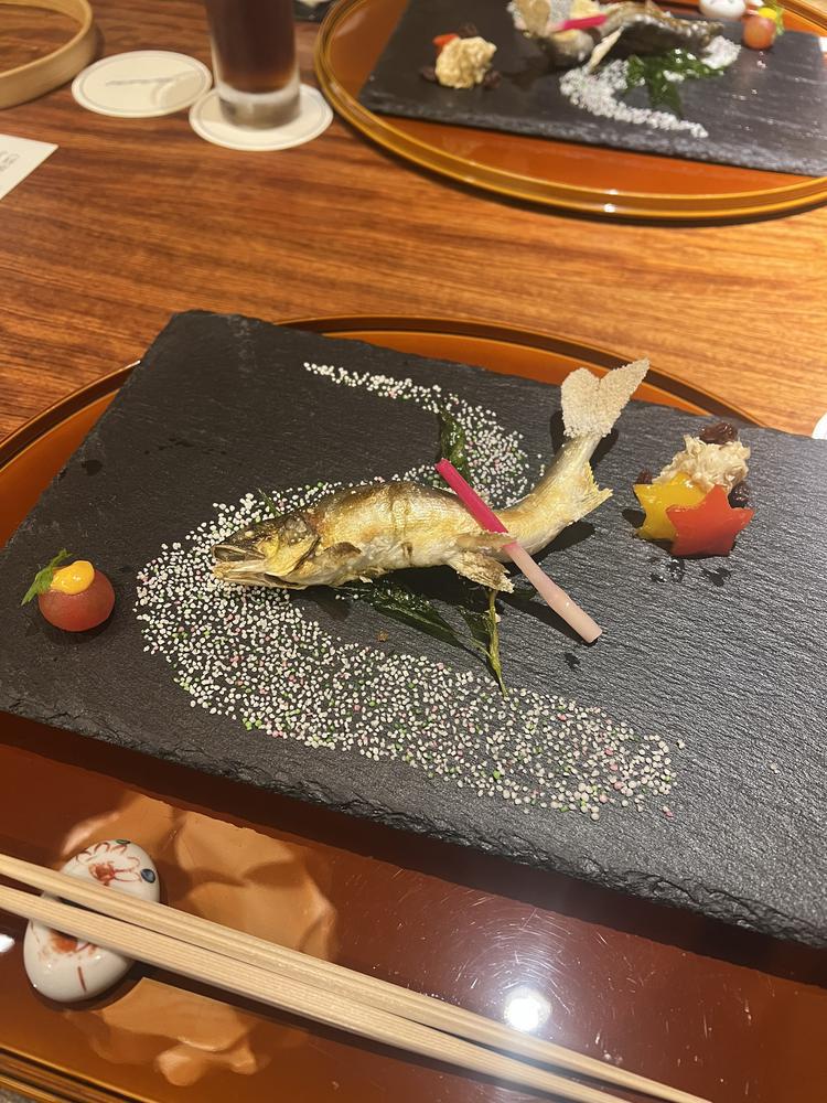 鮎の塩焼き