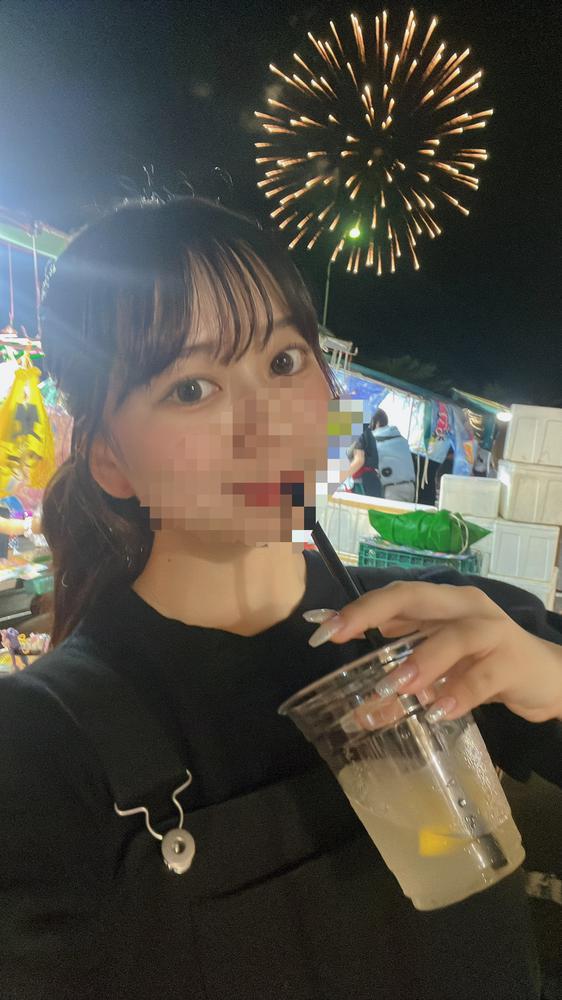 花火行けた🎇