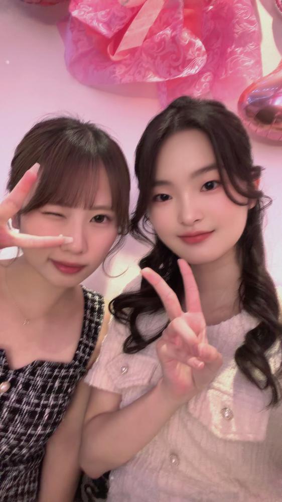 くるみちゃんヘアにしてみたよ🥰
