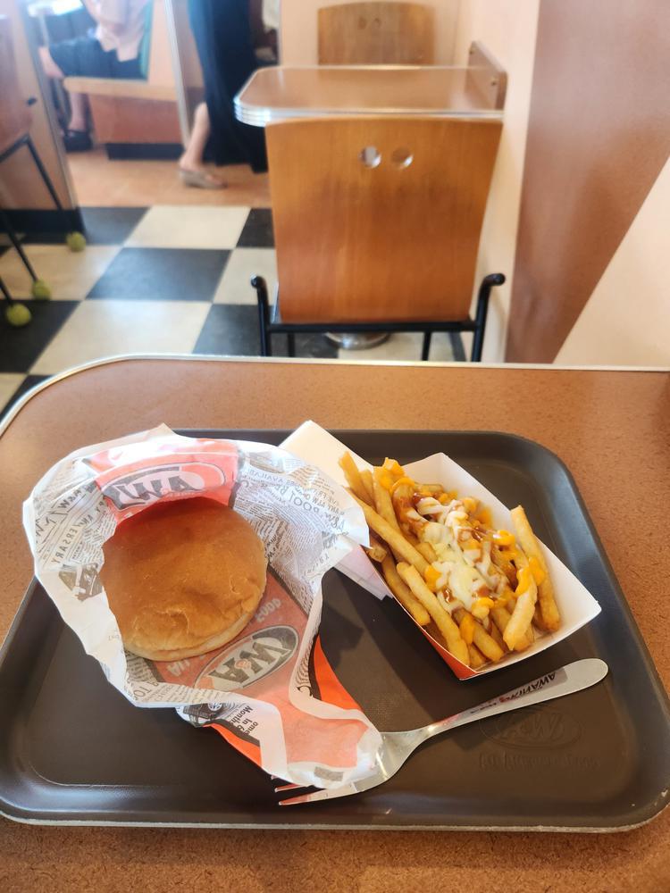 ハンバーガー🍔