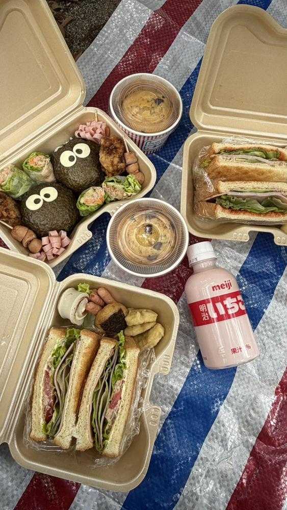 手作り弁当!!✨️🍱