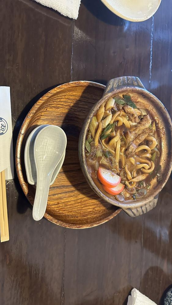 味噌煮込みうどん