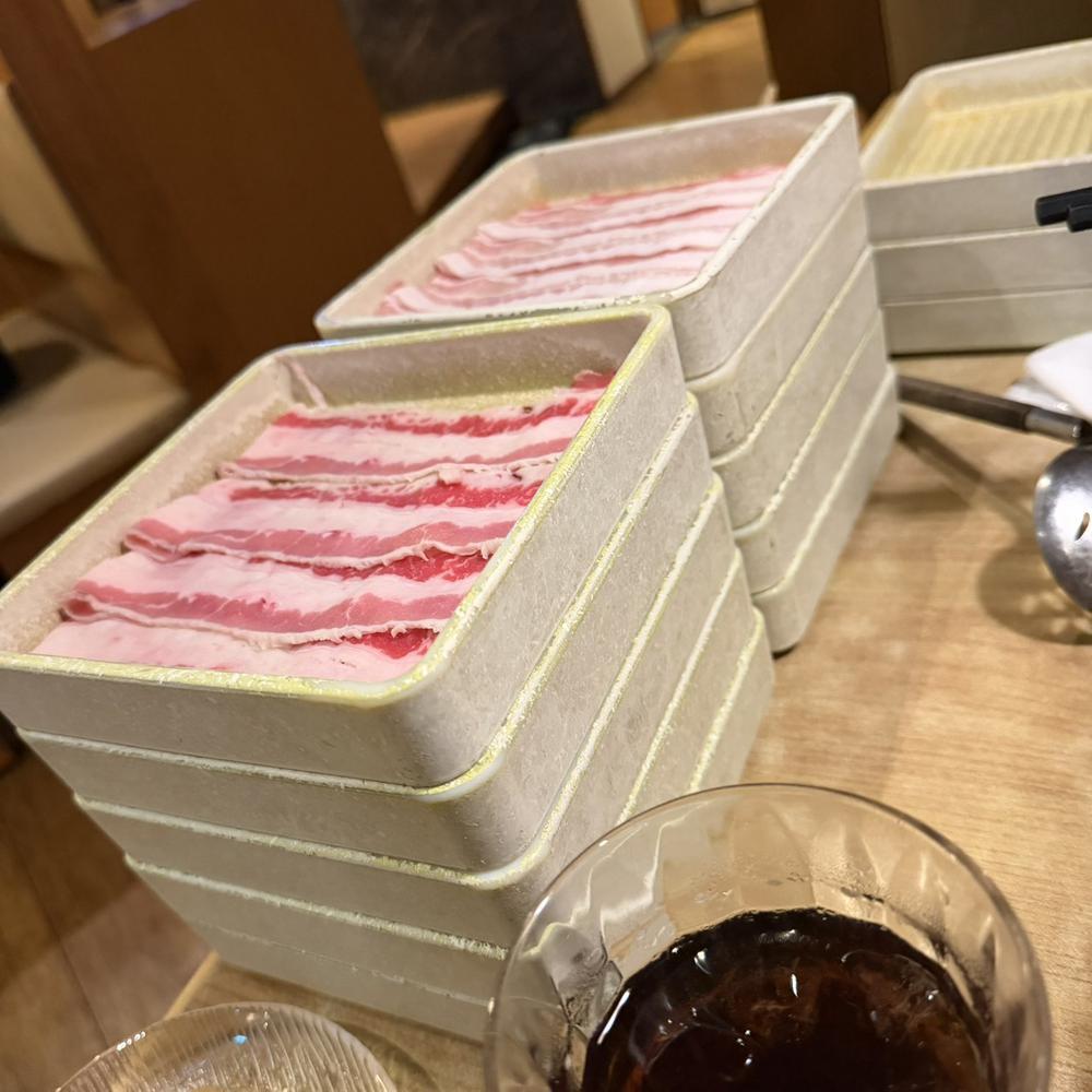しゃぶしゃぶ🥓💓