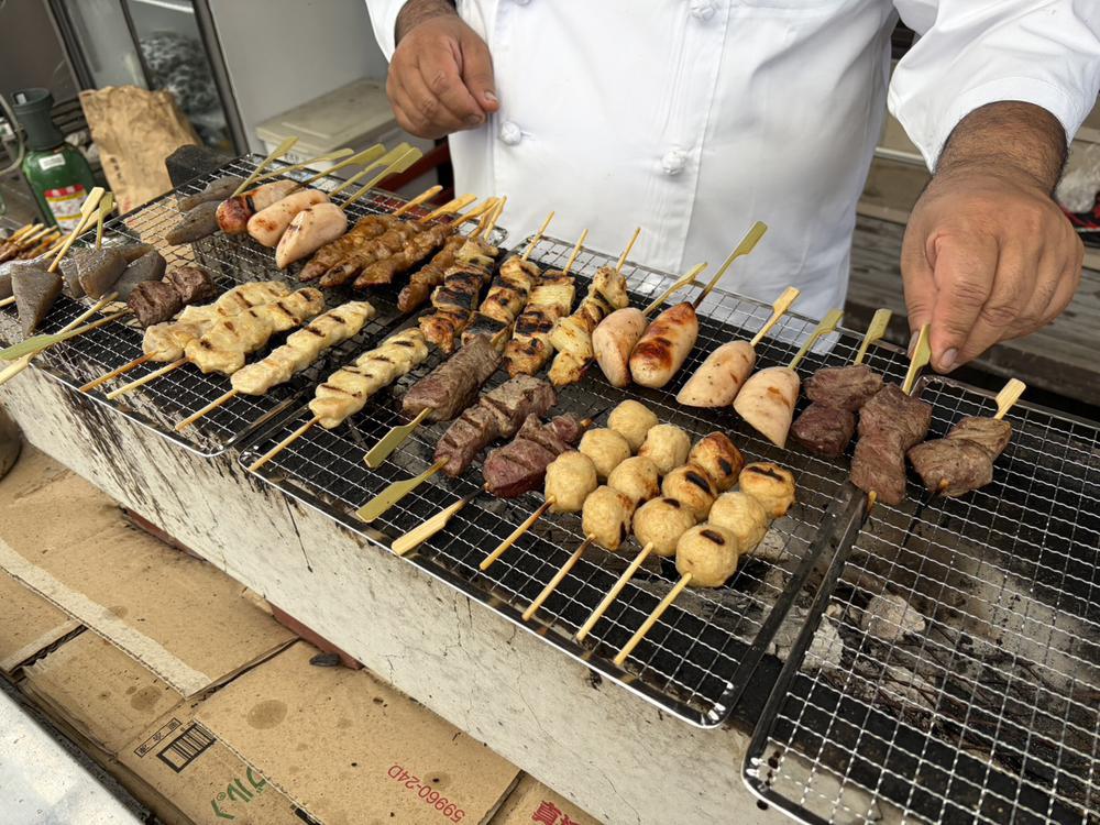 串焼き😋✨