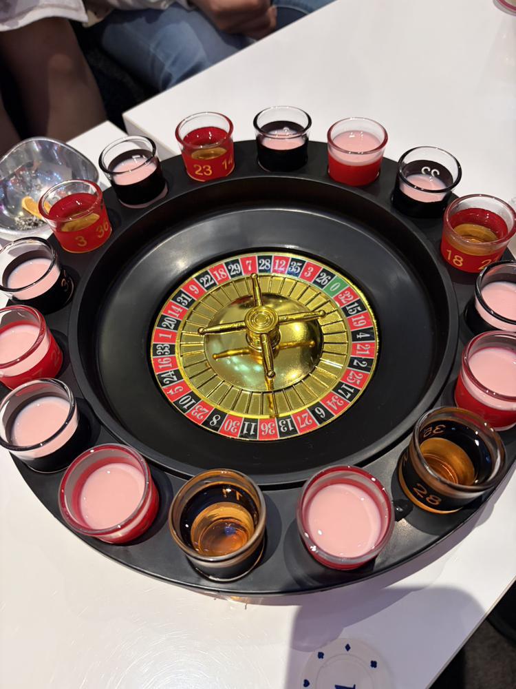 ショットルーレット⁉️