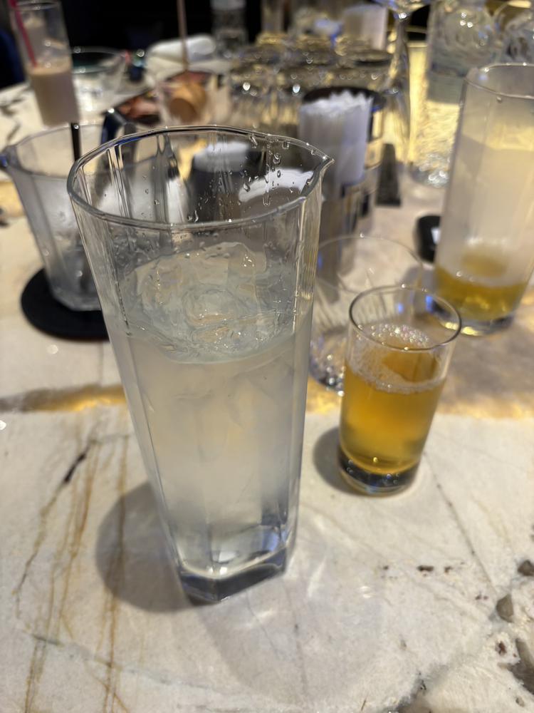 この日は酔った