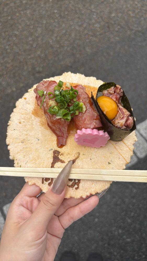 食べ歩き✨️
