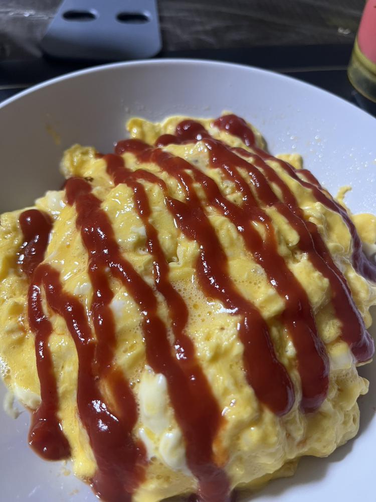 弟のお昼ご飯
