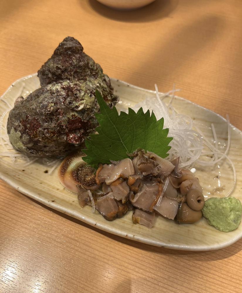 さざーえーー