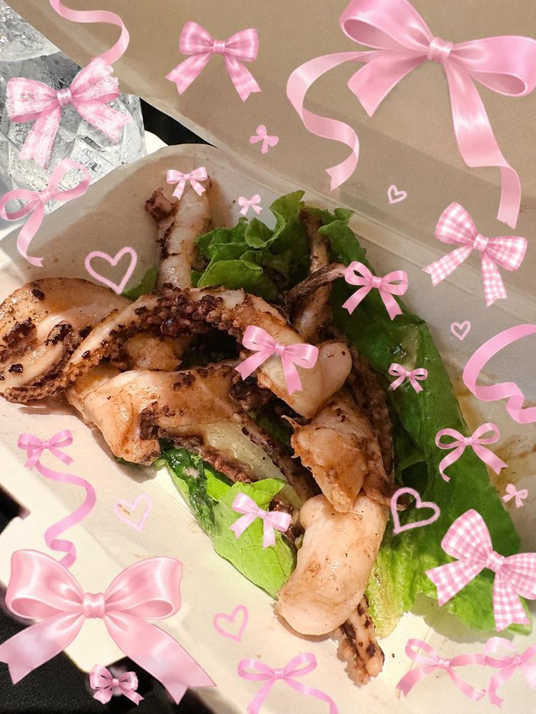 げそリボン