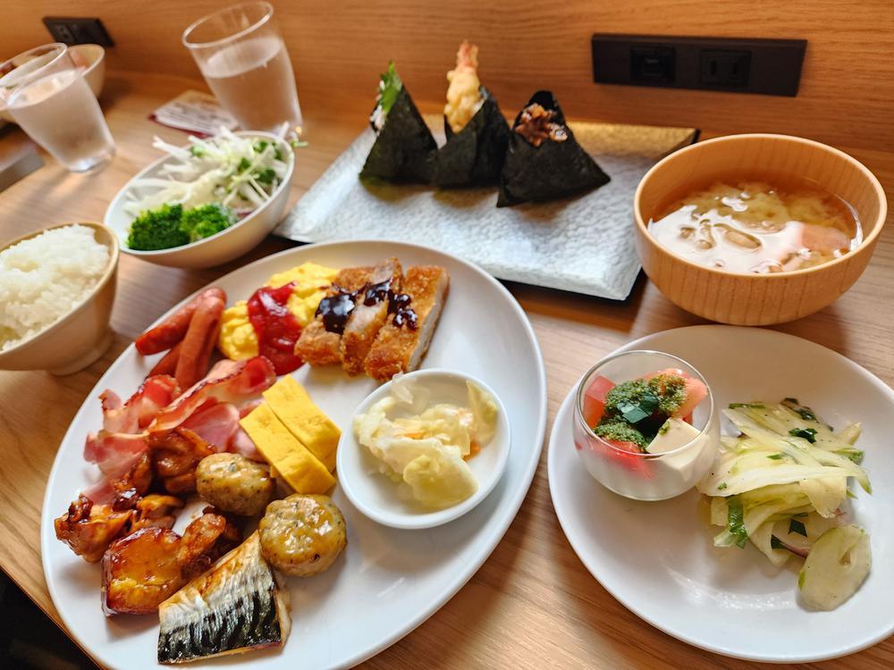 🍴モーニングビュッフェ☕😃☀️