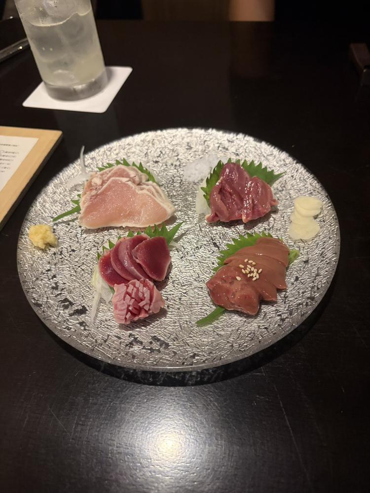 鳥刺し！