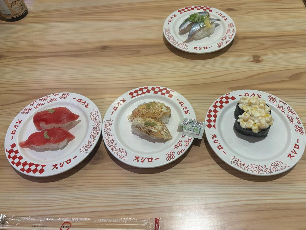 久しぶりの回転寿司🍣